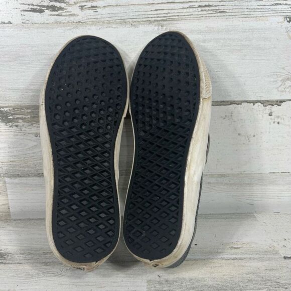 Vans Off The Wall Slip On Sneakers Gray Low Top Unisex M6.5/W8 US - Picture 7 of 8